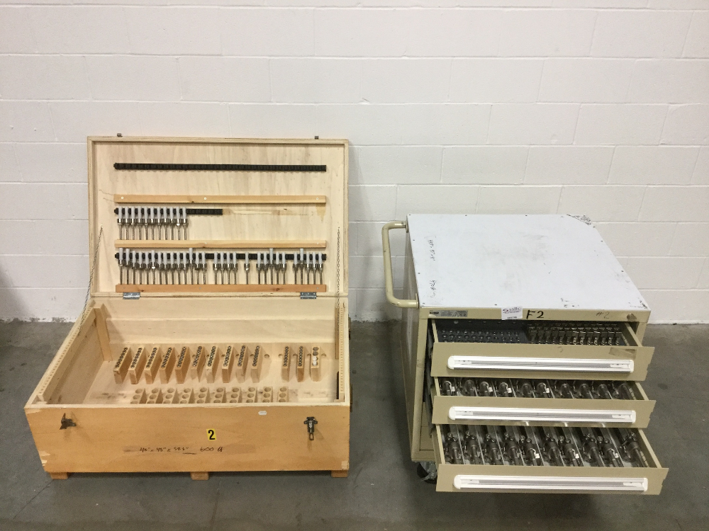 Image of Ima Matic 120/Precisa Size 2 Powder and Pellet Change Parts
